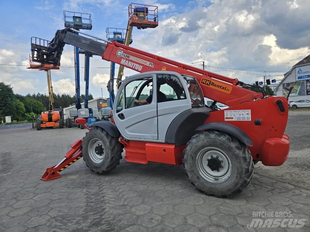 Manitou MT 1440 Stivuitoare telescopice