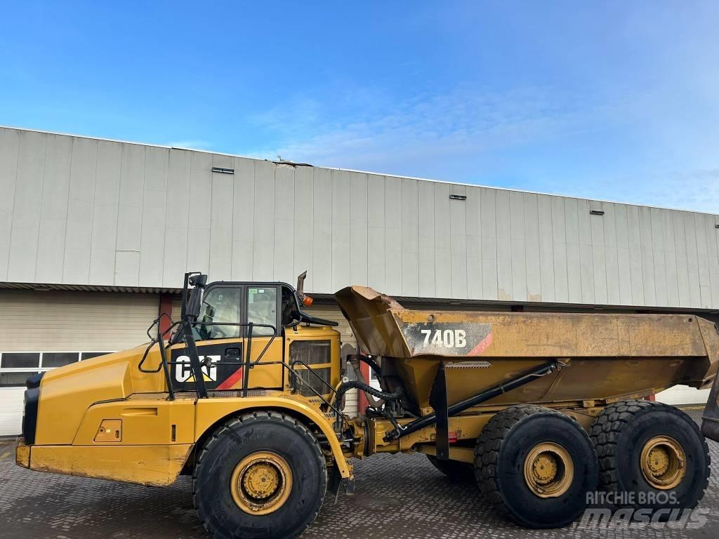 CAT 740 B Transportoare articulate