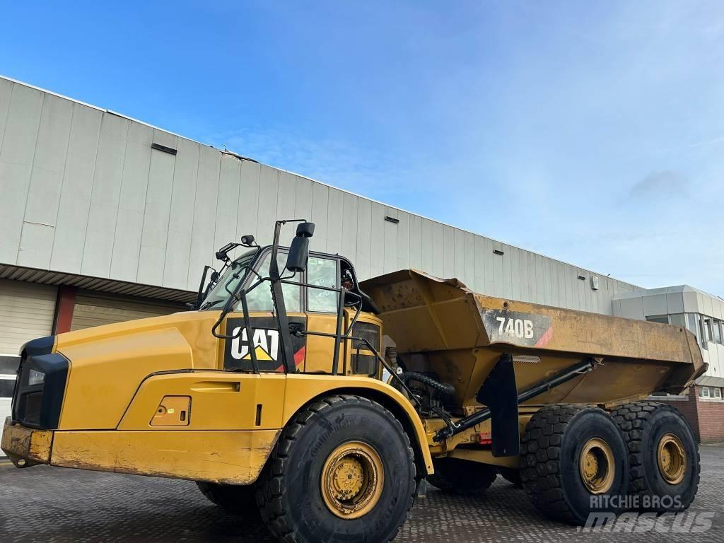 CAT 740 B Transportoare articulate