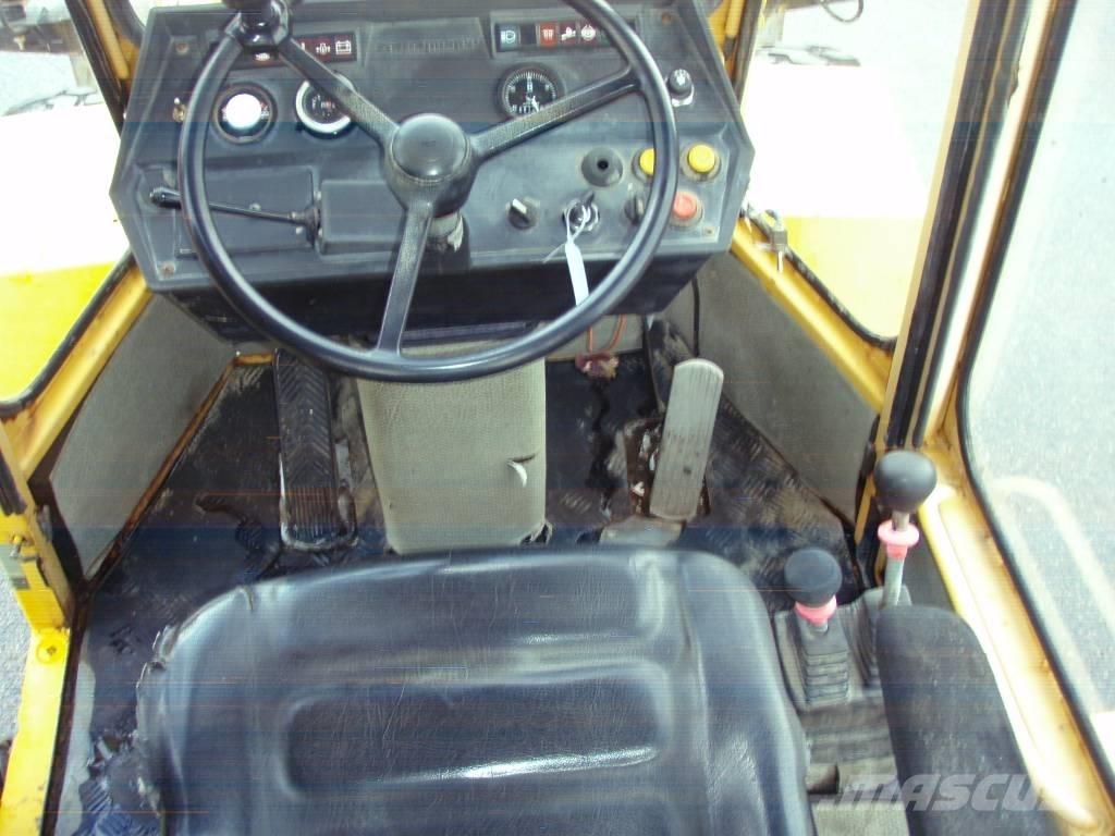 Zettelmeyer ZL 602 Incarcator pe pneuri