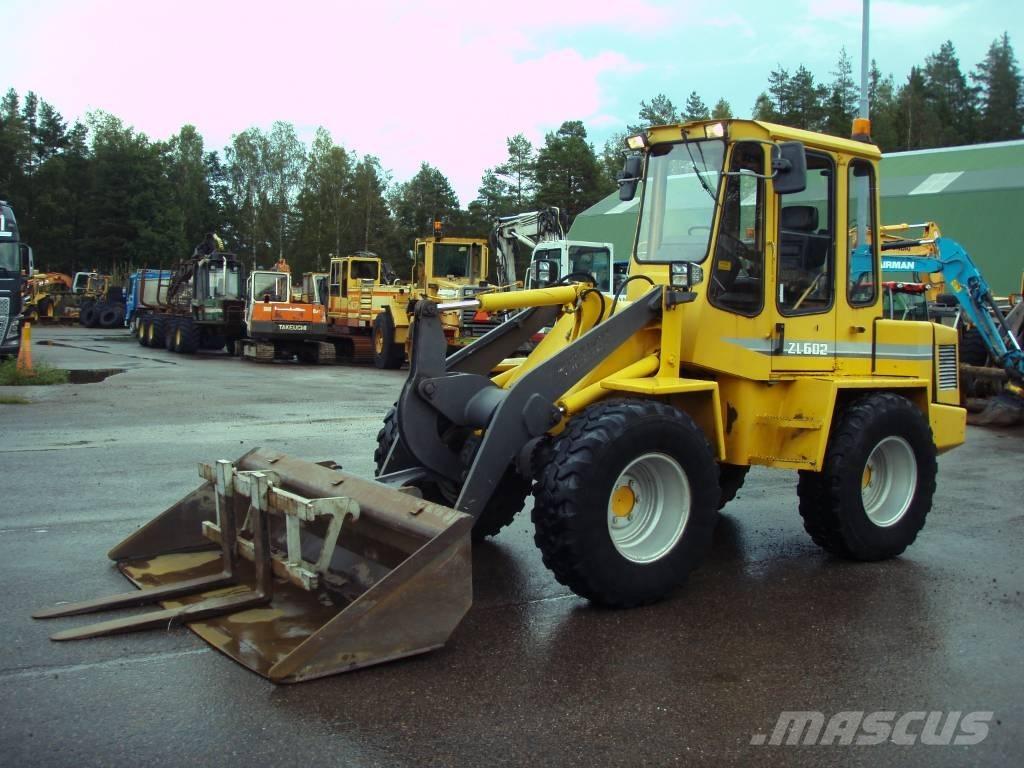 Zettelmeyer ZL 602 Incarcator pe pneuri