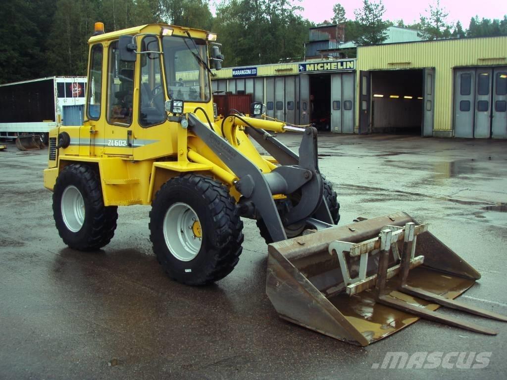 Zettelmeyer ZL 602 Incarcator pe pneuri