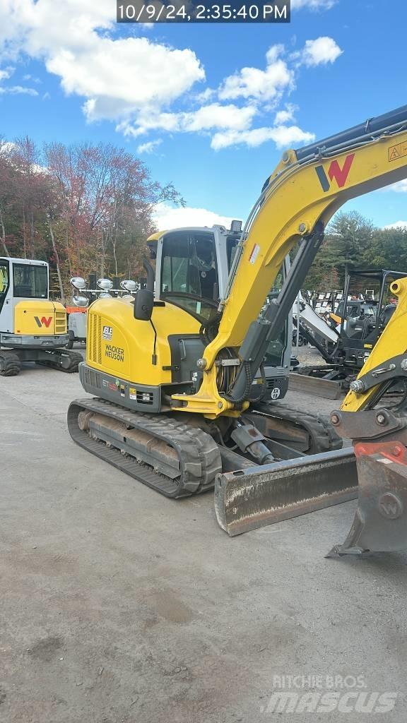 Wacker Neuson ET 65 Excavatoare pe șenile
