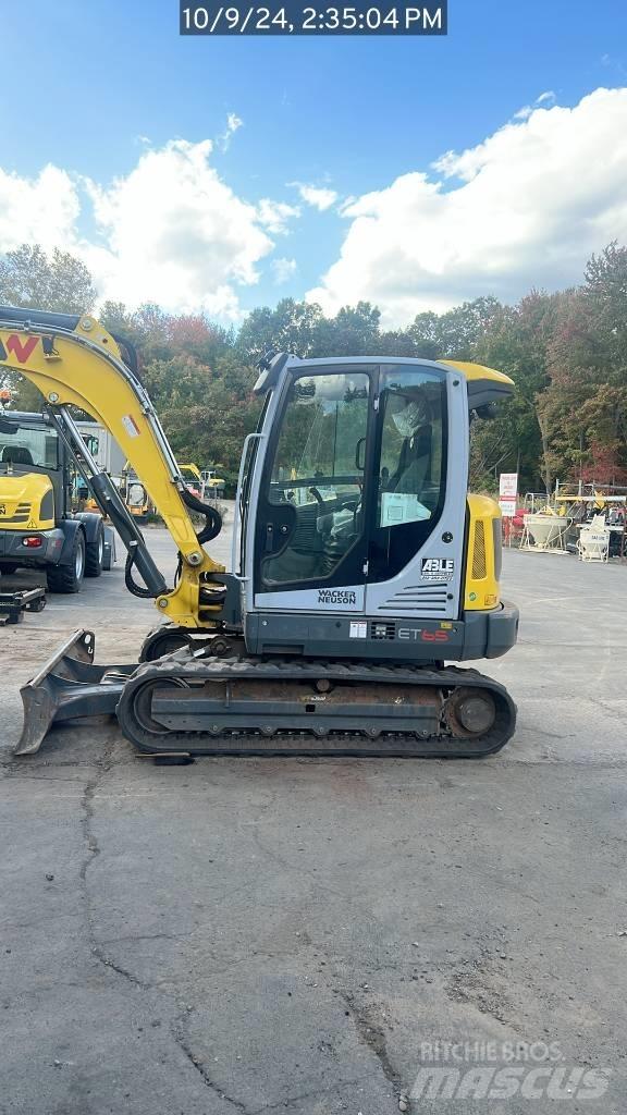 Wacker Neuson ET 65 Excavatoare pe șenile
