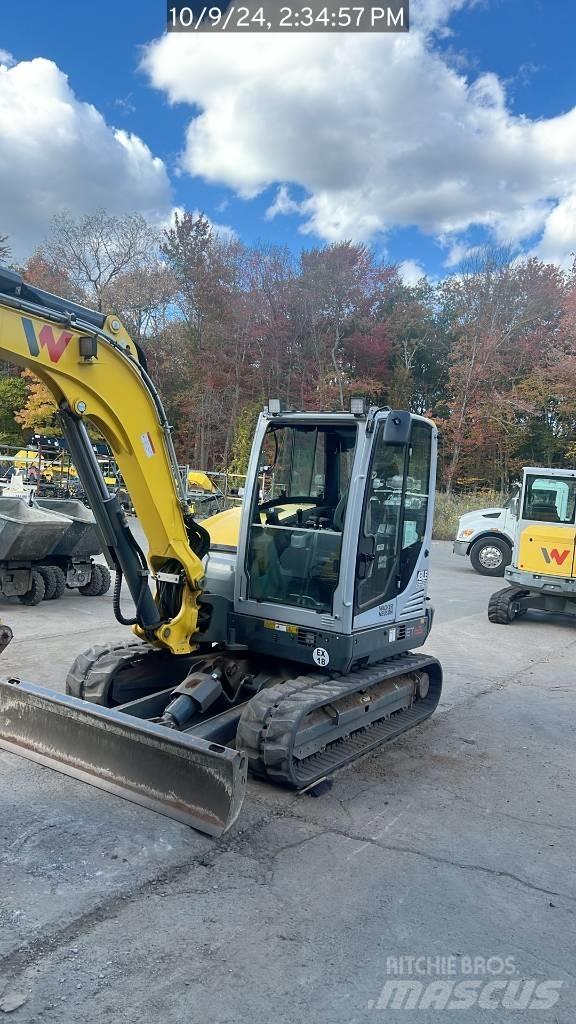 Wacker Neuson ET 65 Excavatoare pe șenile
