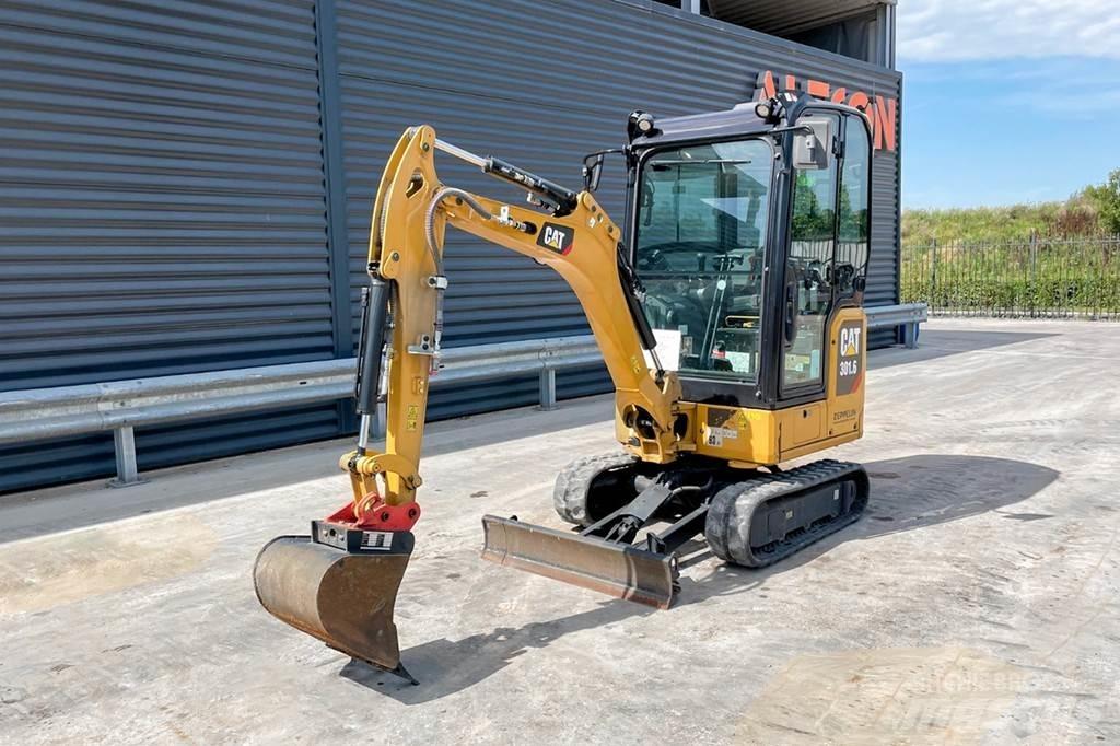 CAT 301.6-05 A Excavatoare pe șenile
