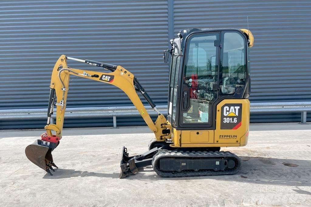 CAT 301.6-05 A Excavatoare pe șenile
