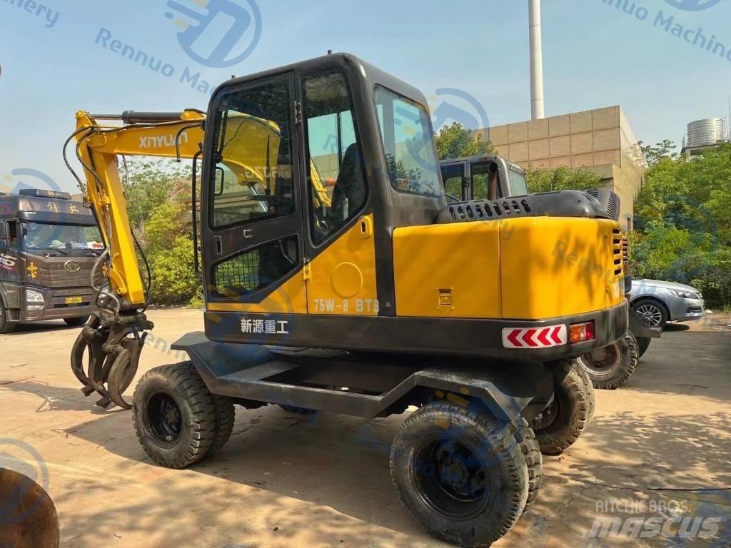 Xinyuan XYB75 Excavatoare cu roti