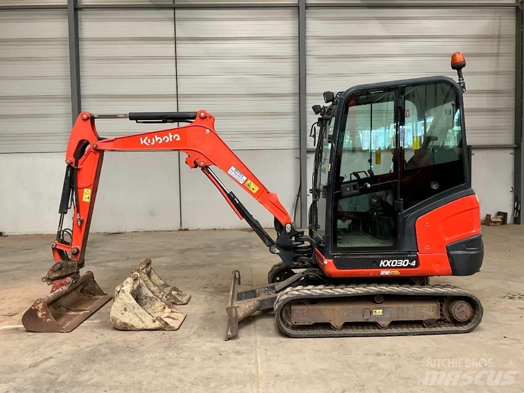 Kubota KX 030-4 Mini excavatoare < 7t