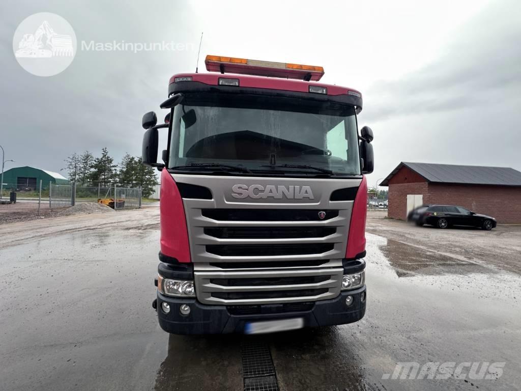 Scania G 490 Autobasculanta