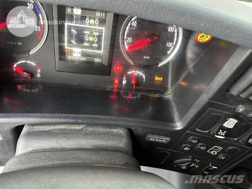 Scania G 490 Autobasculanta