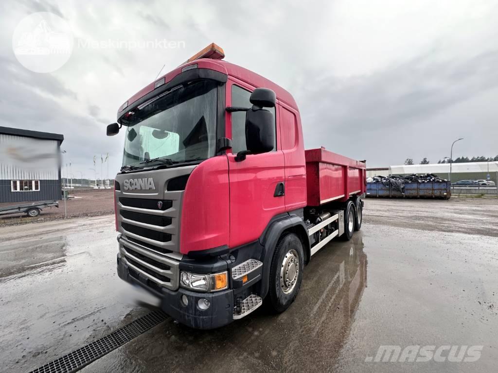 Scania G 490 Autobasculanta