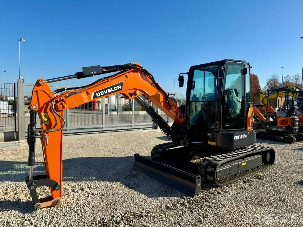Develon DX 50 Z-7 Mini excavatoare < 7t