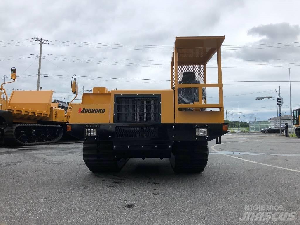 Morooka MST 800VDL Autobasculante cu senile
