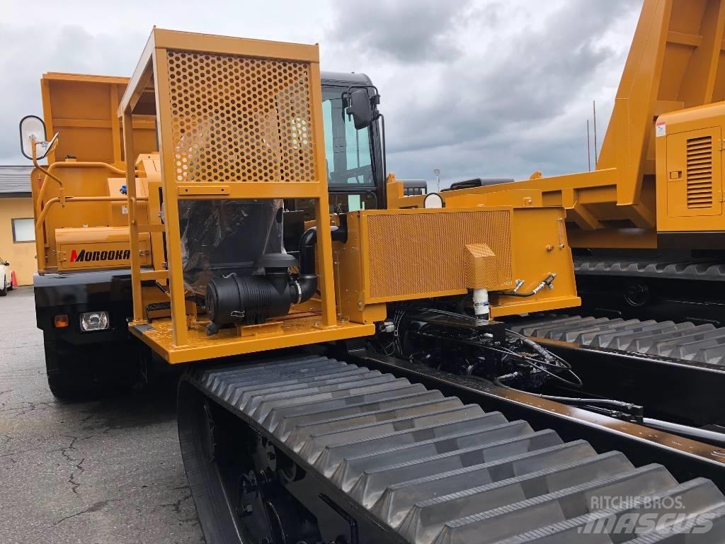 Morooka MST 800VDL Autobasculante cu senile