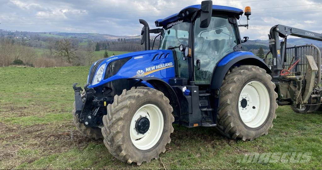 New Holland T6.160 Tractoare