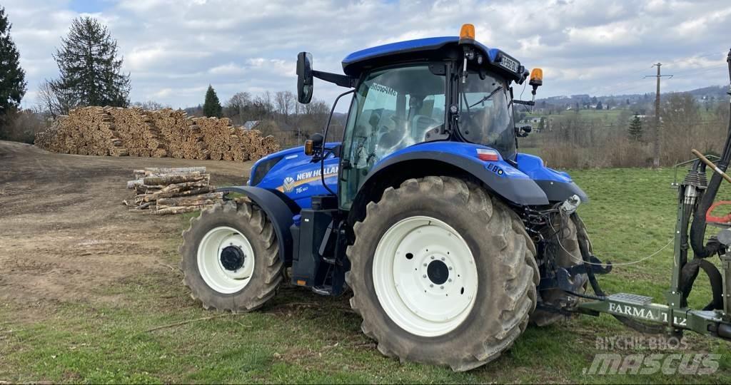 New Holland T6.160 Tractoare