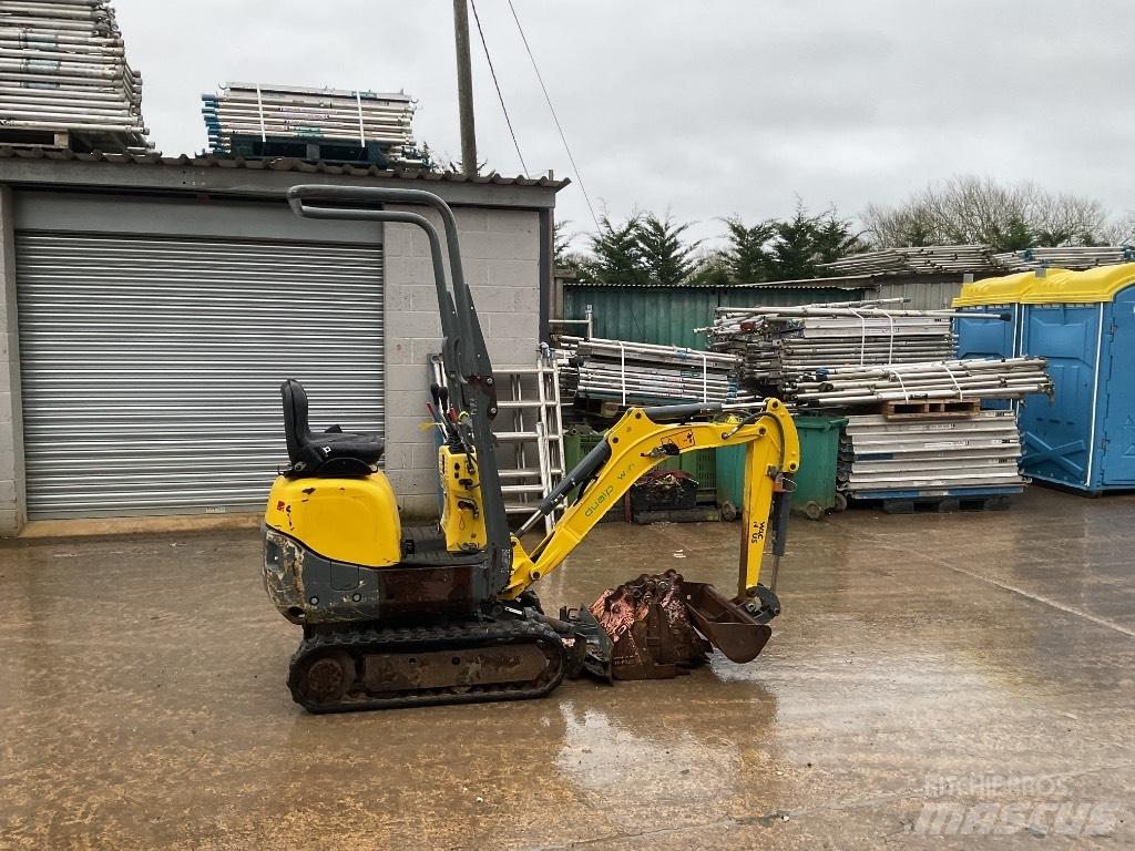 Wacker Neuson 803 Mini excavatoare < 7t