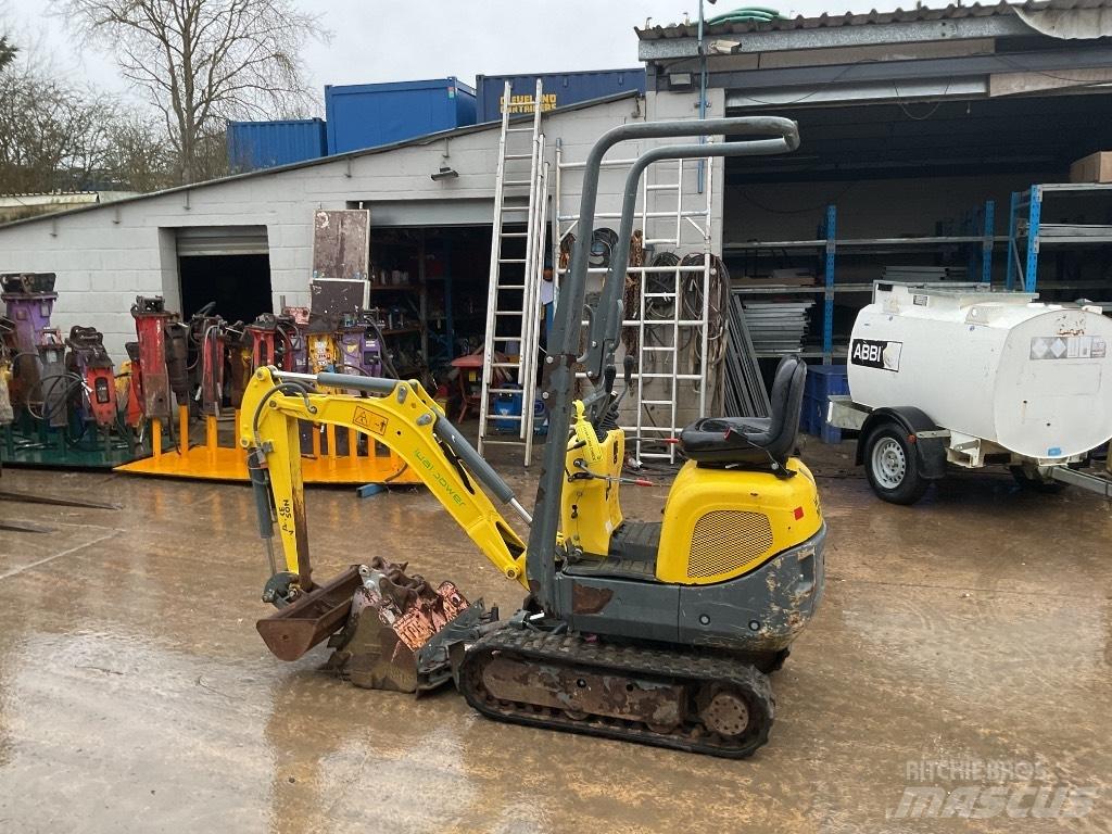 Wacker Neuson 803 Mini excavatoare < 7t