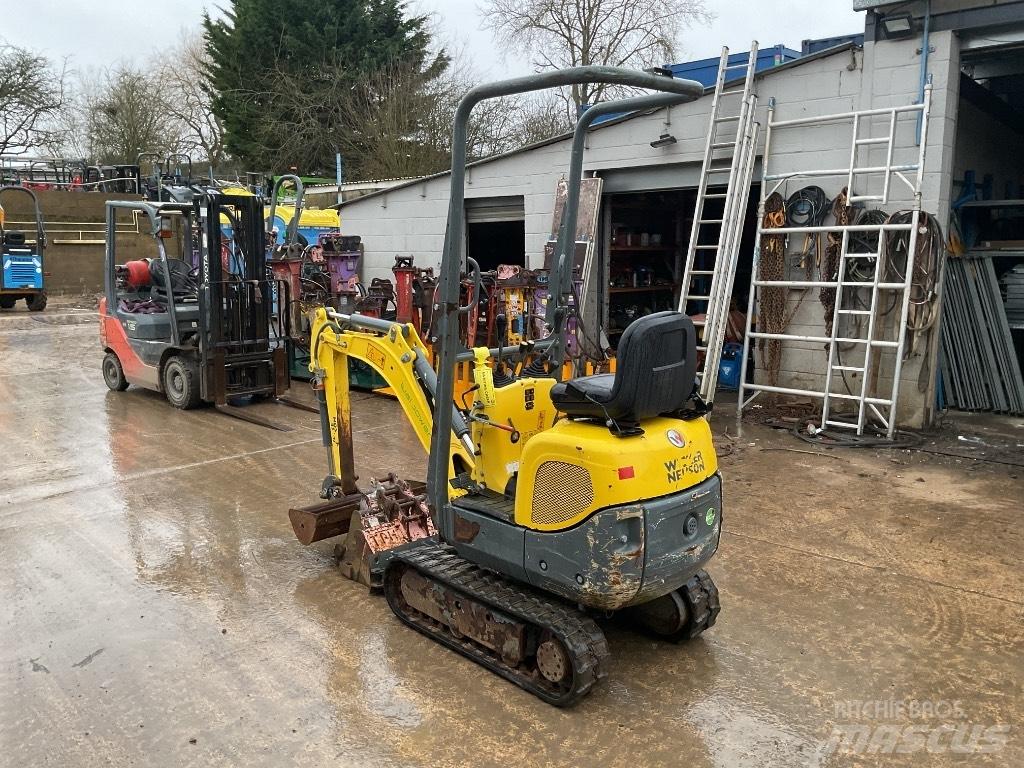 Wacker Neuson 803 Mini excavatoare < 7t