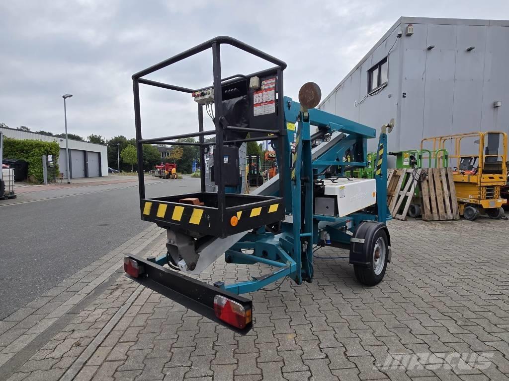 Niftylift 120 T ET Platforme aeriene montate pe remorca