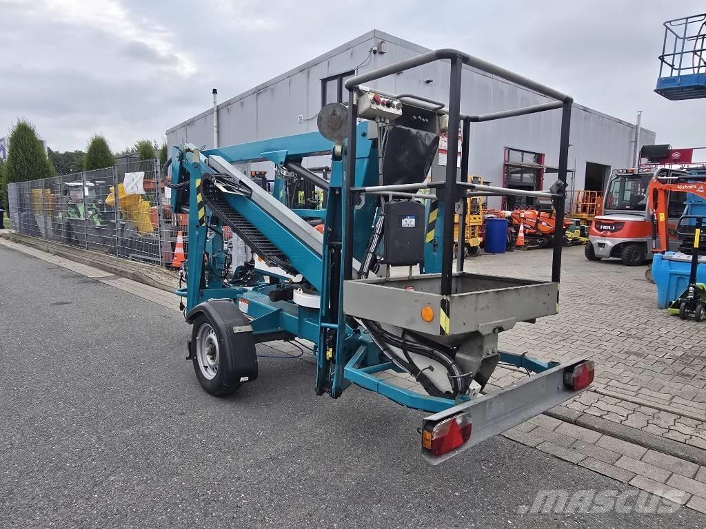 Niftylift 120 T ET Platforme aeriene montate pe remorca
