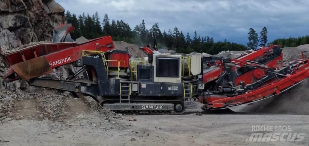 Sandvik QH 332 DDHS Concasoare mobile