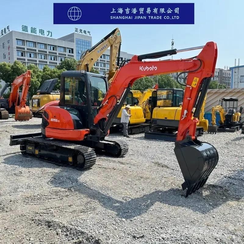 Kubota KX 155 Excavatoare pe șenile
