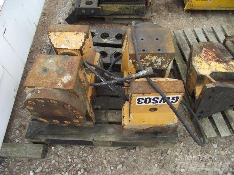 PVE 2 x 100T Accesorii si piese schimb pentru echipamente armatura