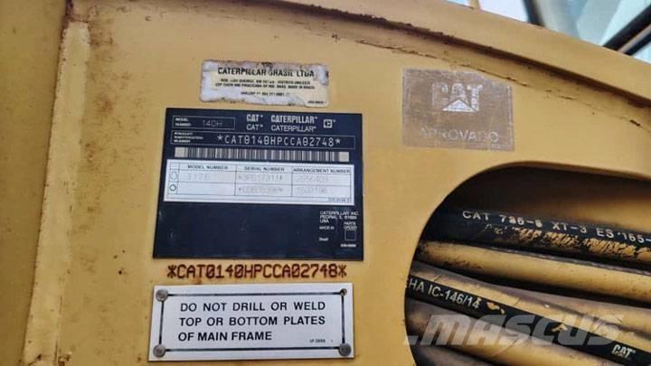 CAT 140 H Gredere