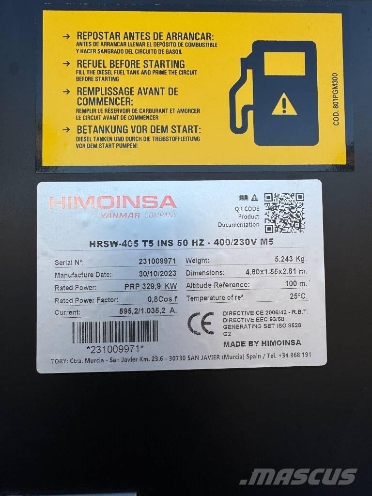 Himoinsa 405 Kva Generatoare Diesel