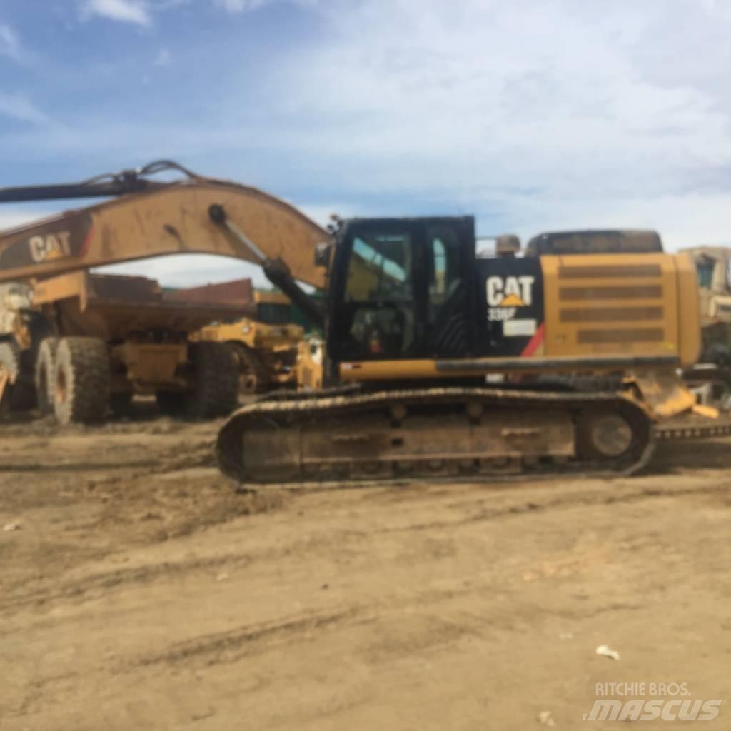 CAT 336 F L Excavatoare pe șenile
