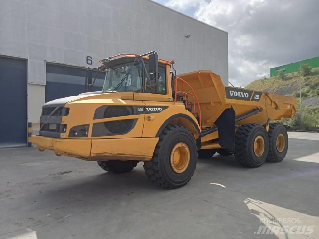 Volvo A 25 G Transportoare articulate