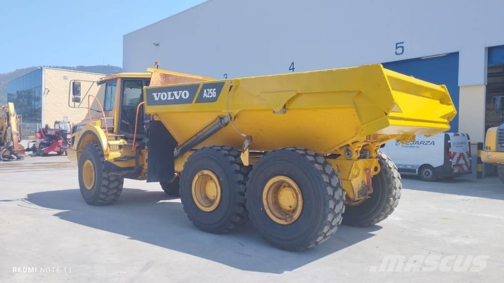 Volvo A 25 G Transportoare articulate