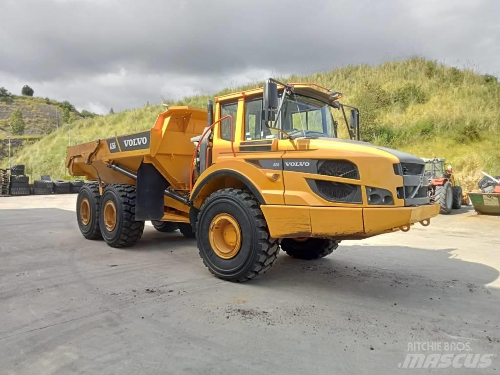Volvo A 25 G Transportoare articulate