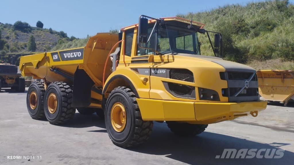 Volvo A 25 G Transportoare articulate