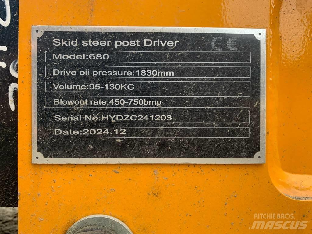  GIYI 680 Post Driver Alte componente