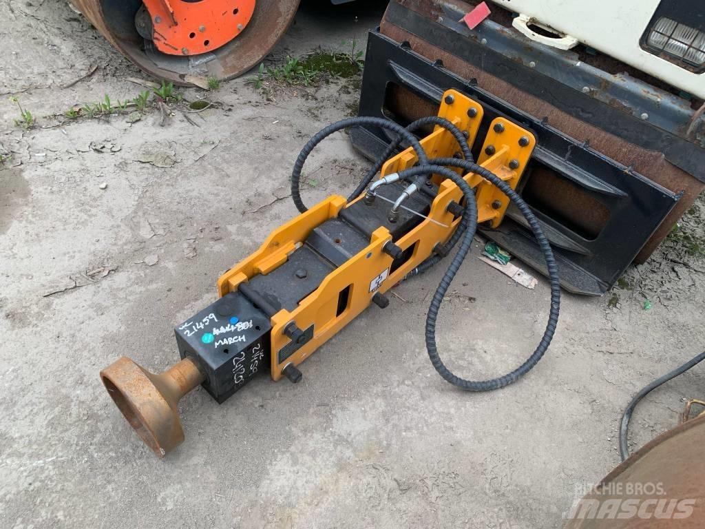  GIYI 680 Post Driver Alte componente