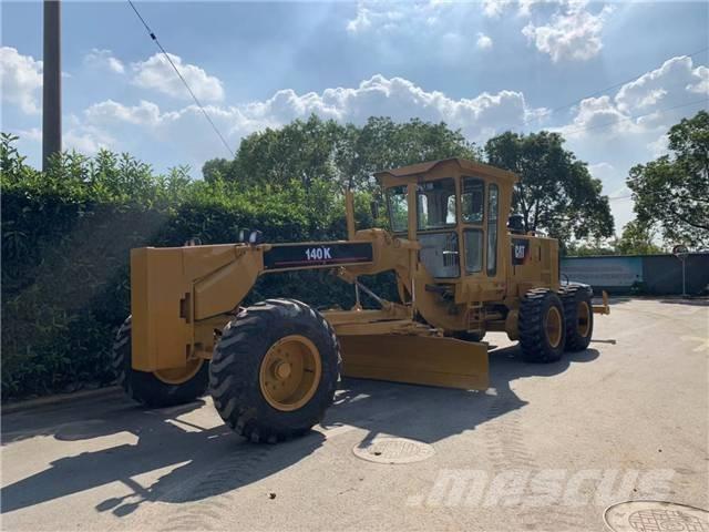 CAT 140K Gredere