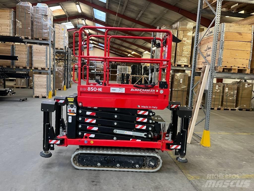 Almacrawler 850-HE Platforme foarfeca