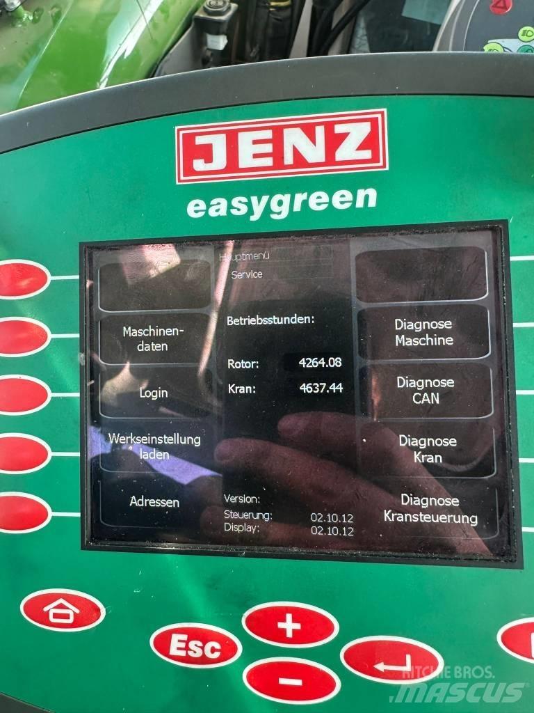 JENZ HEM 582 Z Masini de tocat lemn