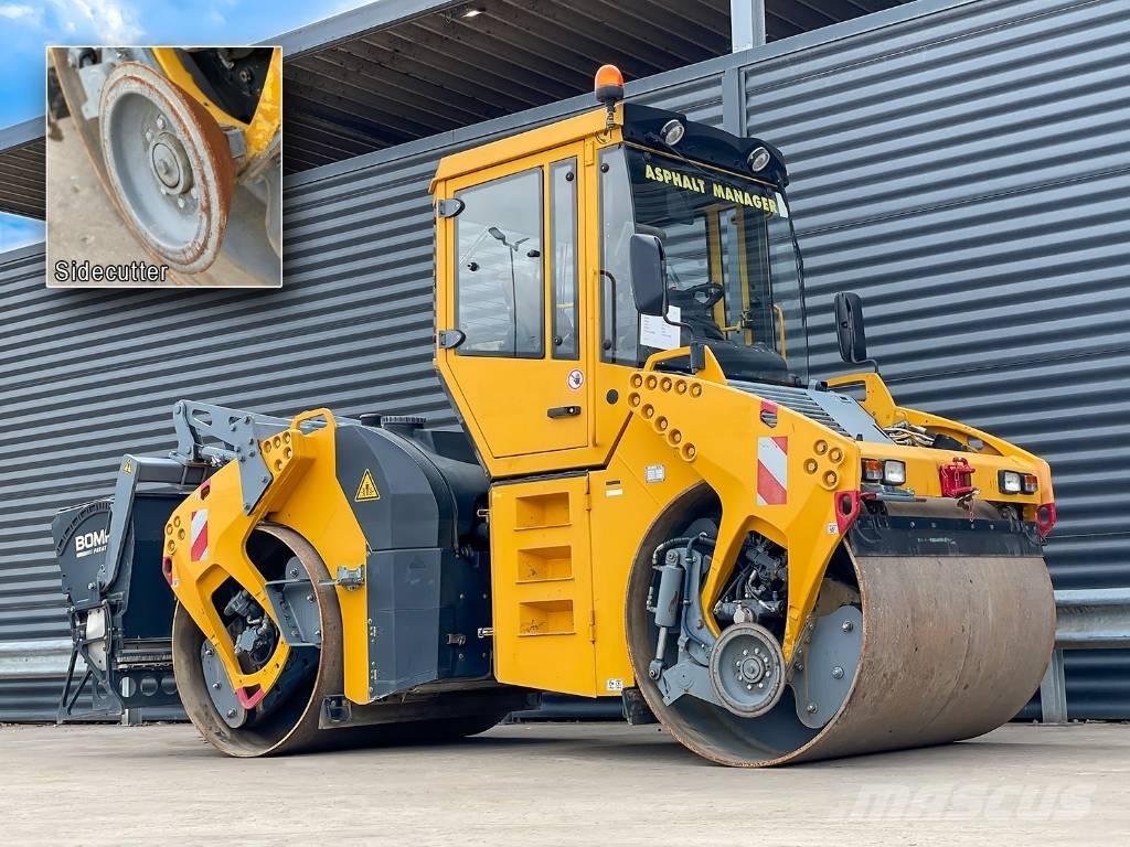 Bomag BW 154 AD-4 Cilindri compactori dubli