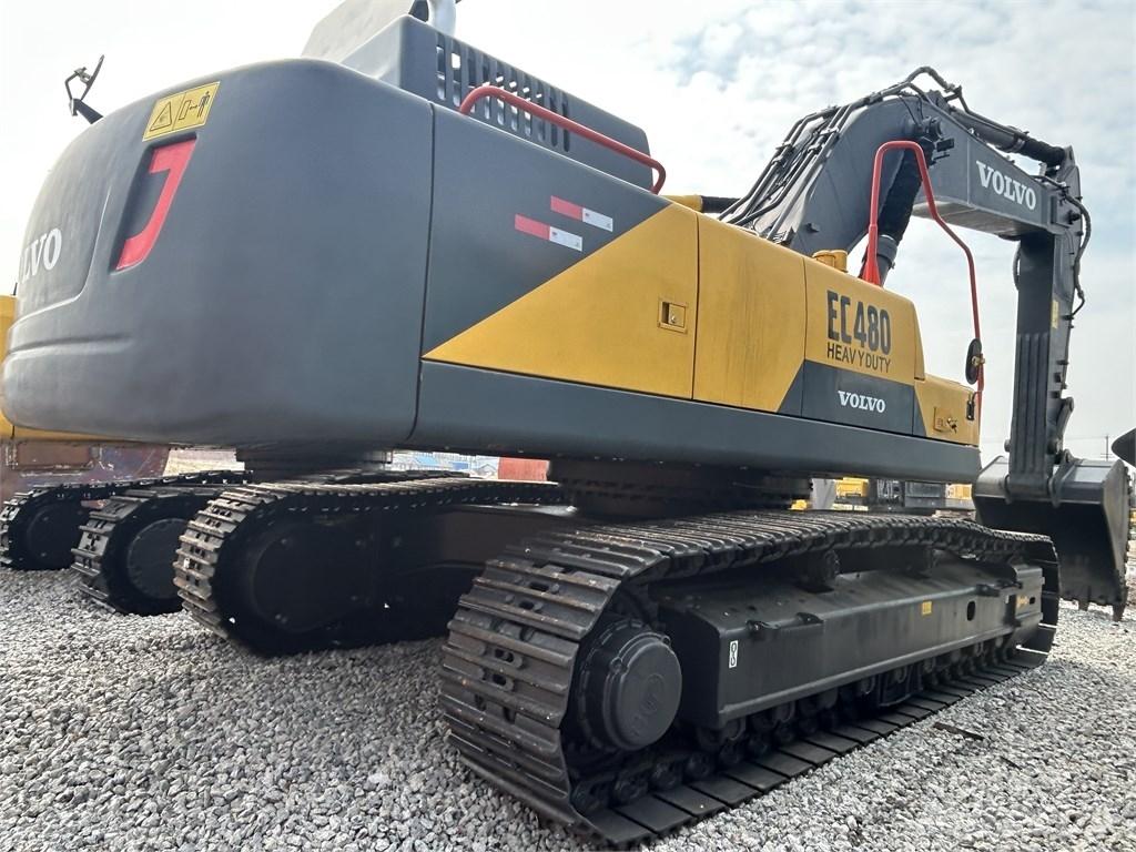 Volvo 480 Excavatoare pe șenile
