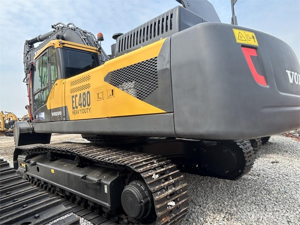 Volvo 480 Excavatoare pe șenile
