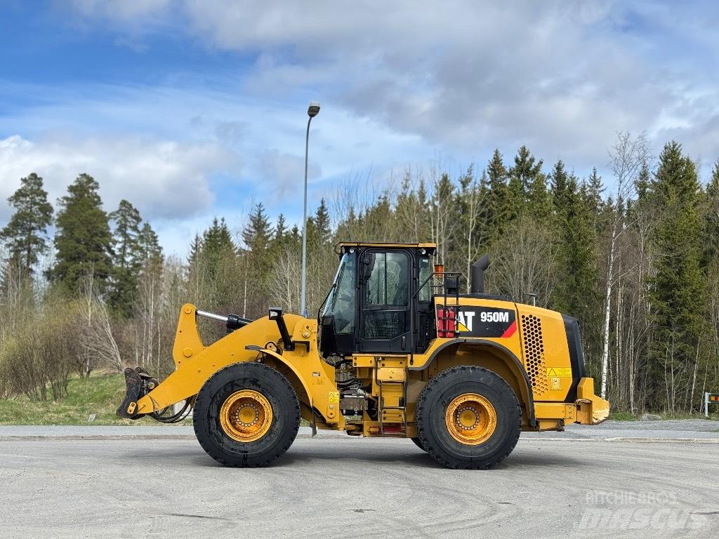 CAT 950 M Incarcator pe pneuri