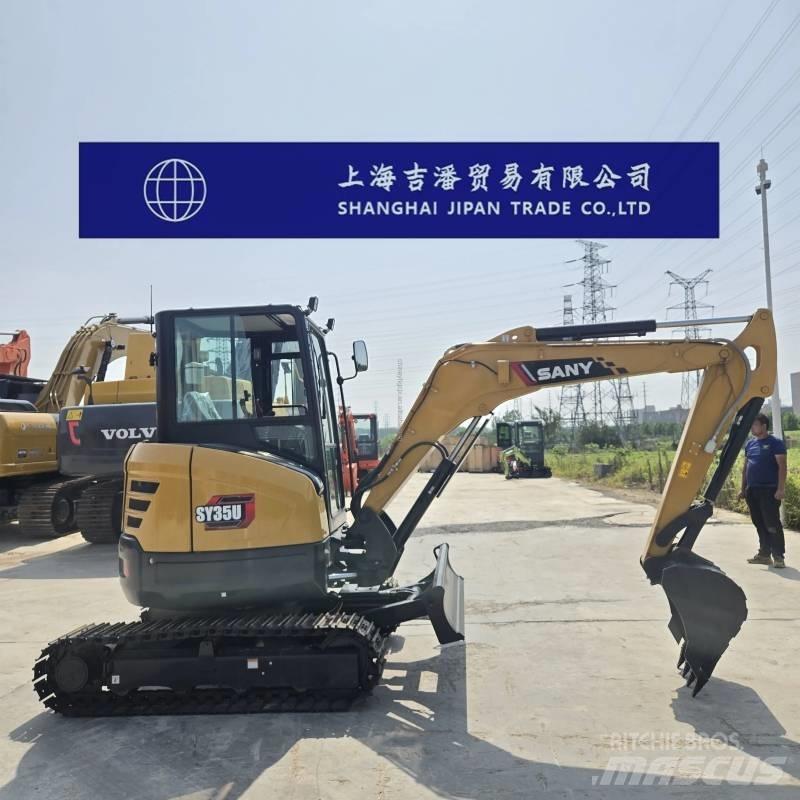 Sany SY 35 U Mini excavatoare < 7t