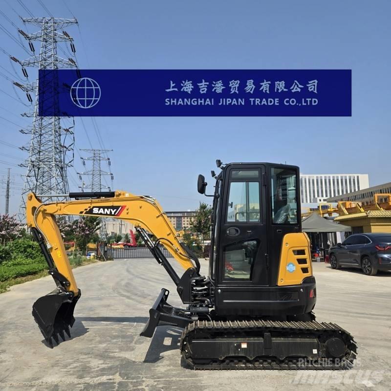 Sany SY 35 U Mini excavatoare < 7t