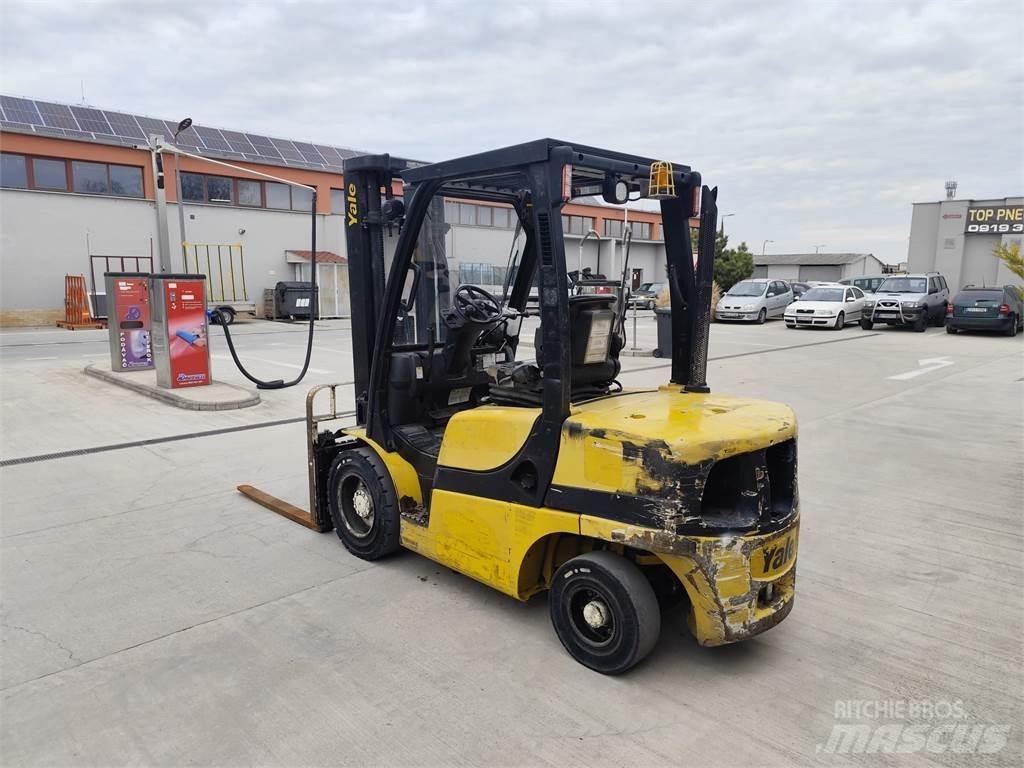 Yale GDP35VX Stivuitor diesel