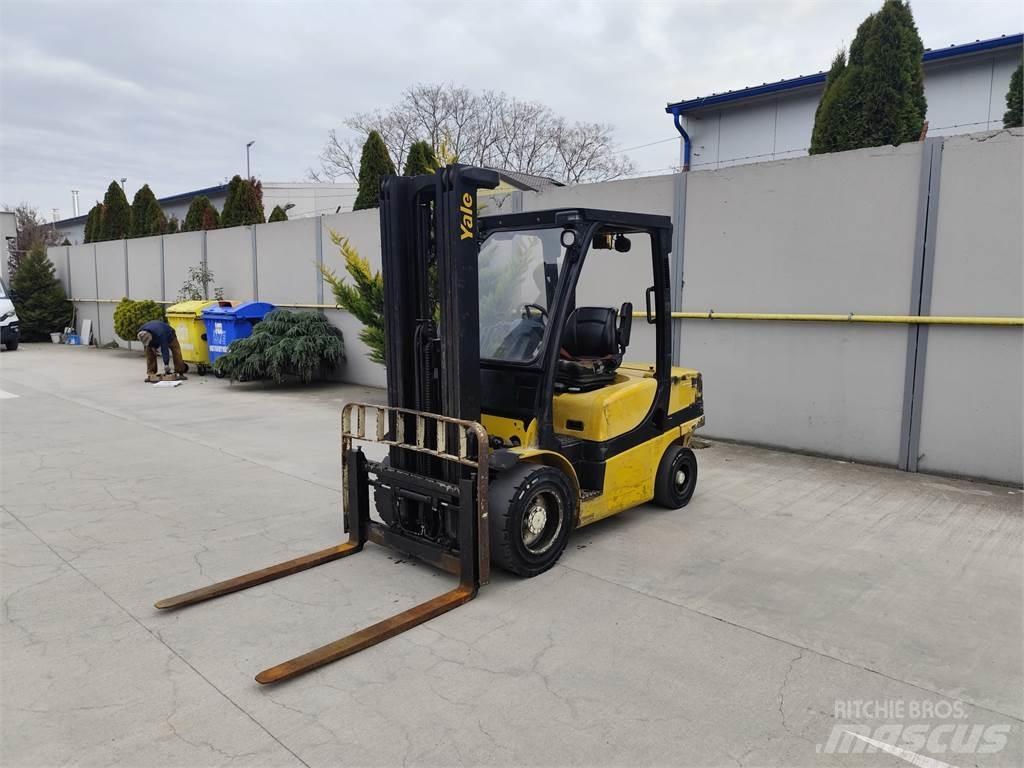 Yale GDP35VX Stivuitor diesel