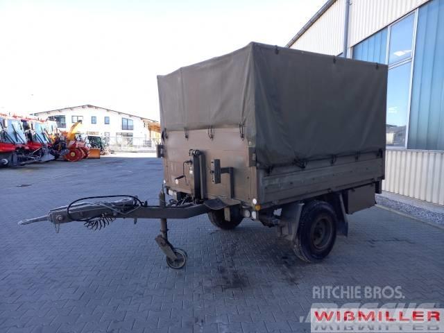 Kögel Armee Pick up/Prelata